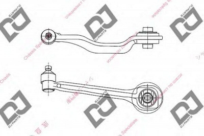 DJ PARTS da1135 -  Рычаг независимой подвески колеса, подвеска колеса